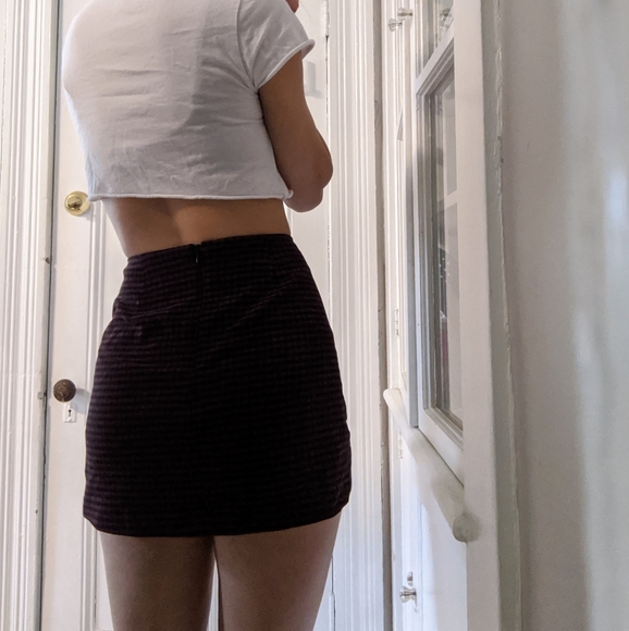 UO Plaid Pocket Miniskirt - Picture 7 of 7